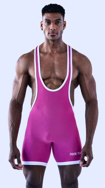 ROUGE WRESTLING SINGLET