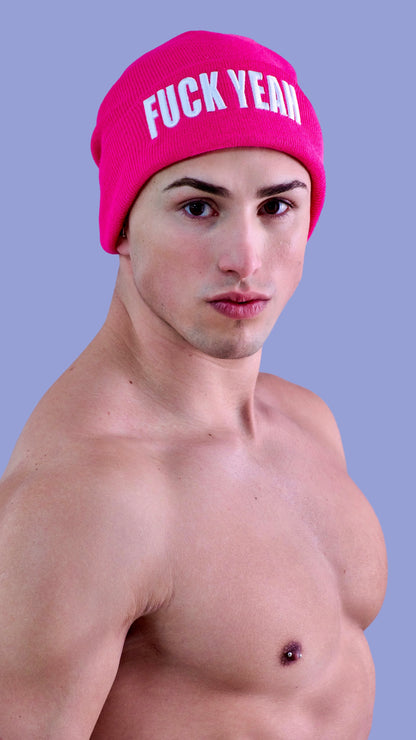 FUCHSIA BEANIE