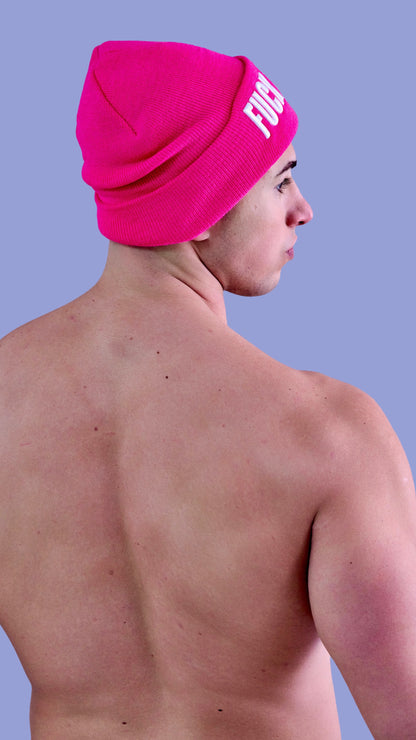 FUCHSIA BEANIE