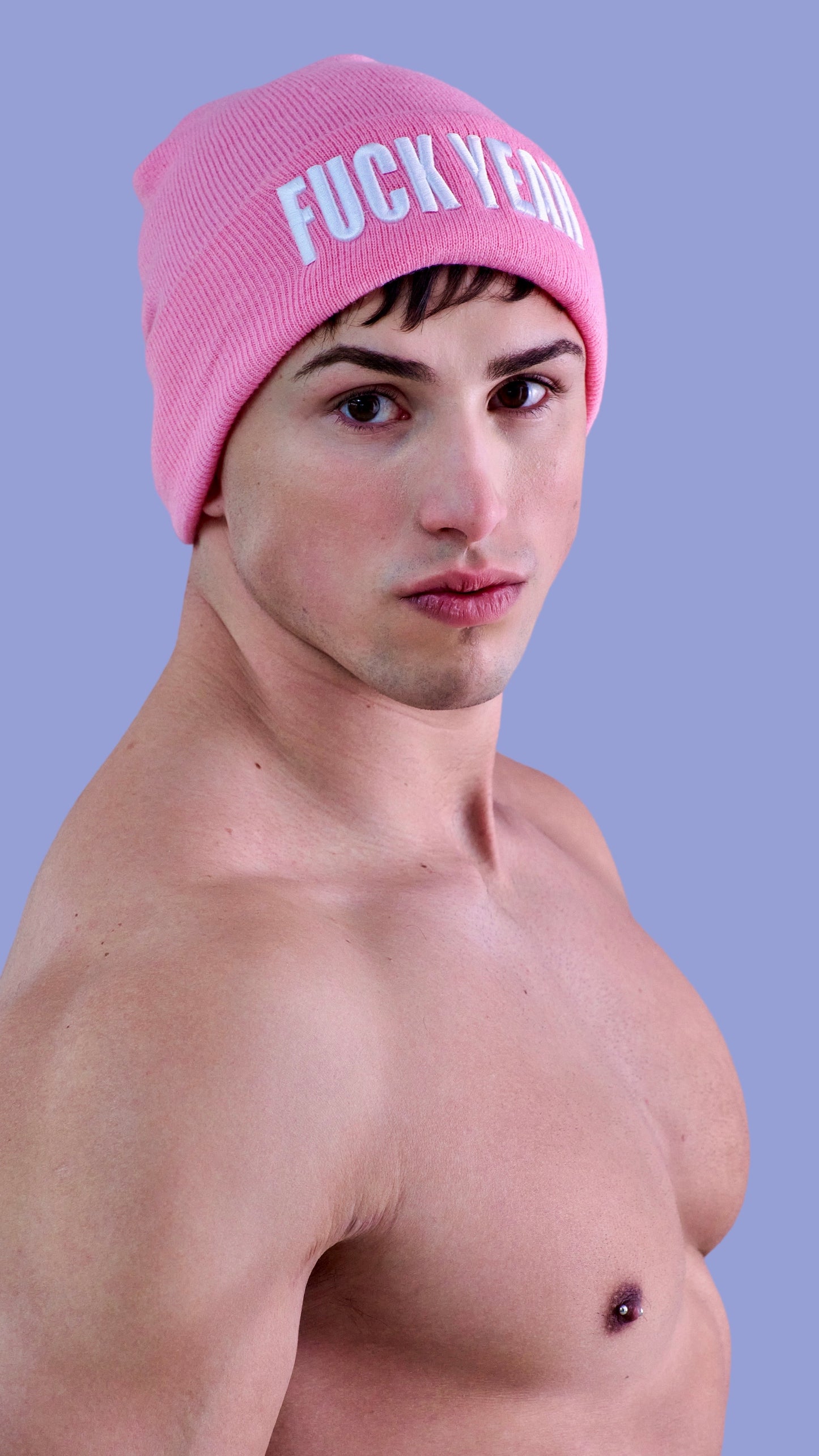 PINK BEANIE