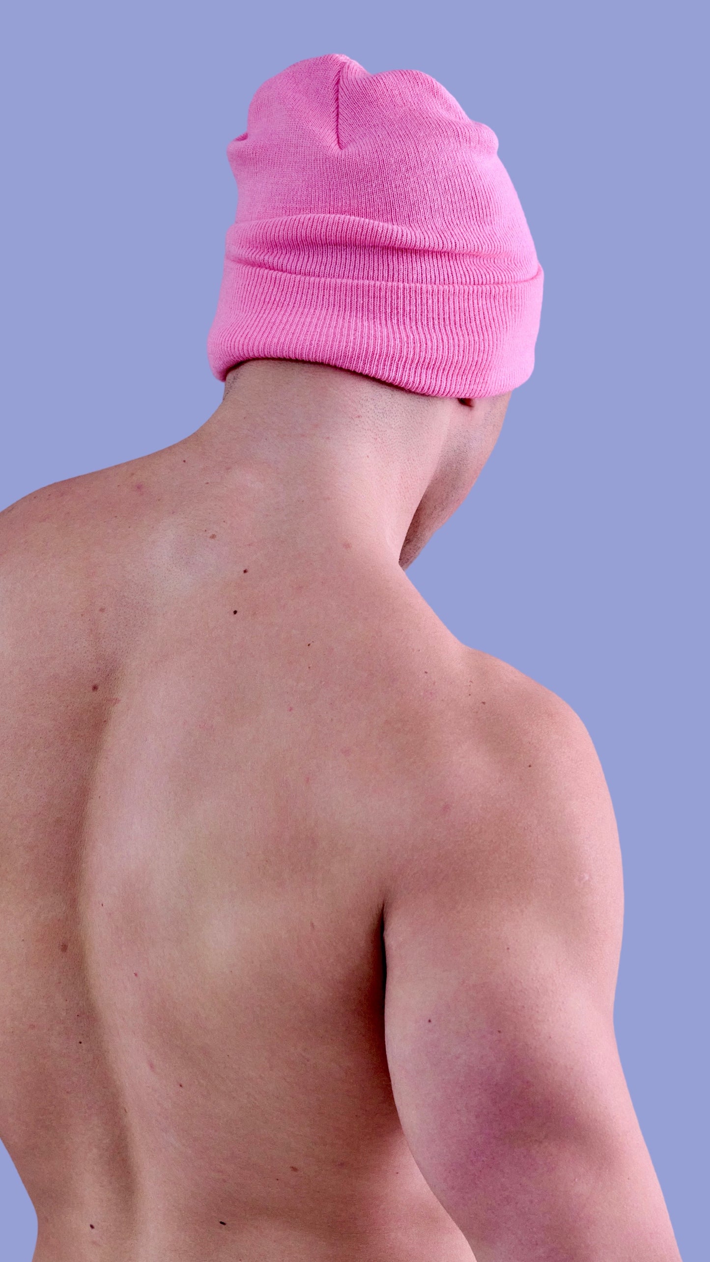 PINK BEANIE