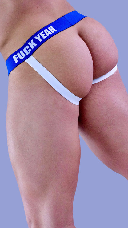 BLUE ORIGINAL JOCKSTRAP