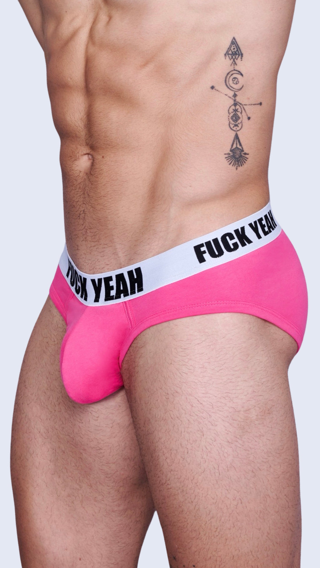 EMFLOWERED PUSH UP BRIEF