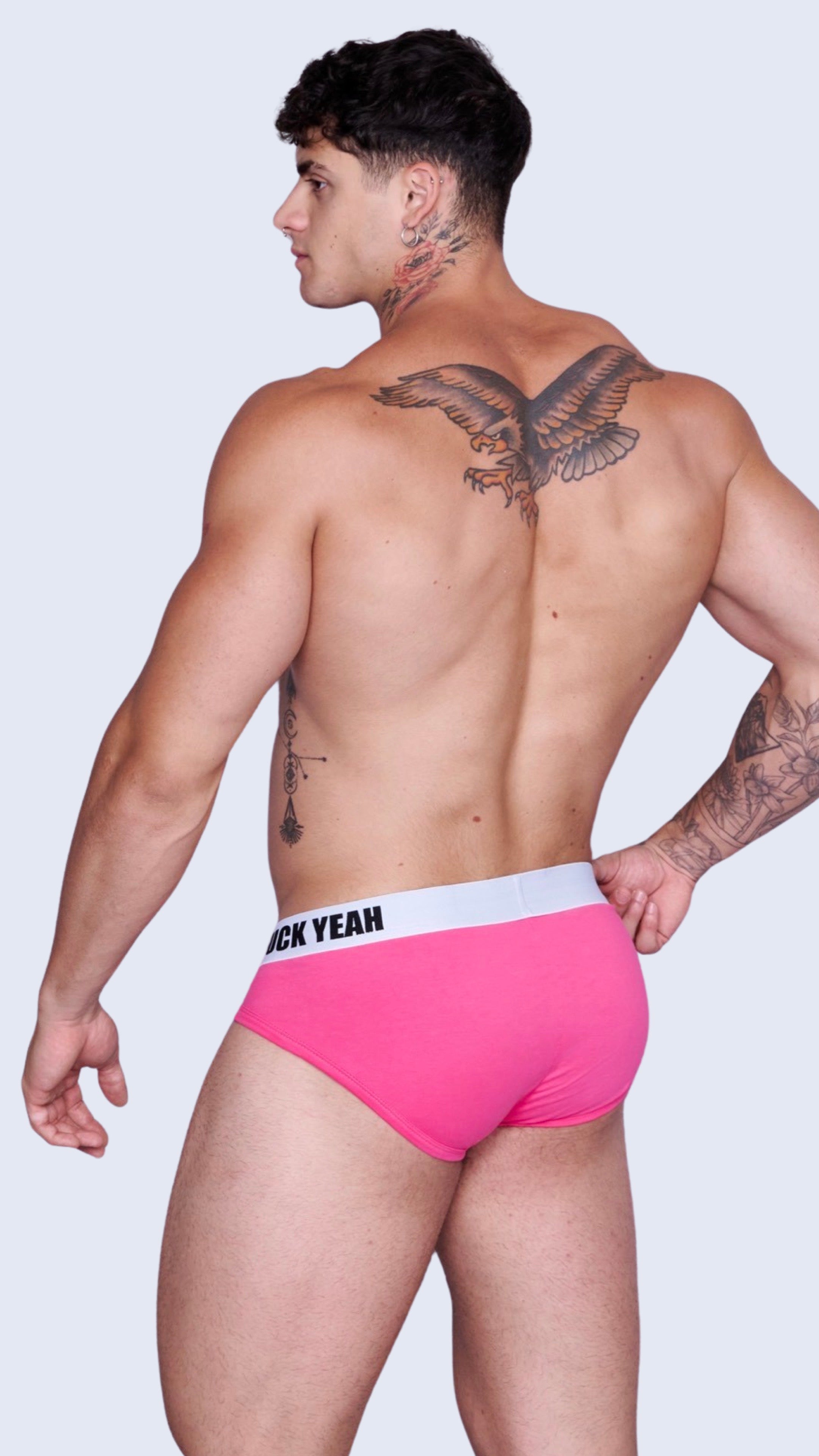 EMFLOWERED PUSH UP BRIEF