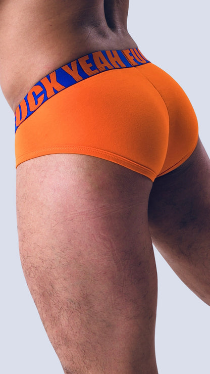 ORANGE RUSH PUSH UP BRIEF
