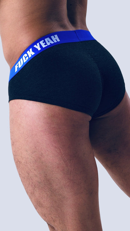STEEL BLUE PUSH UP BRIEF