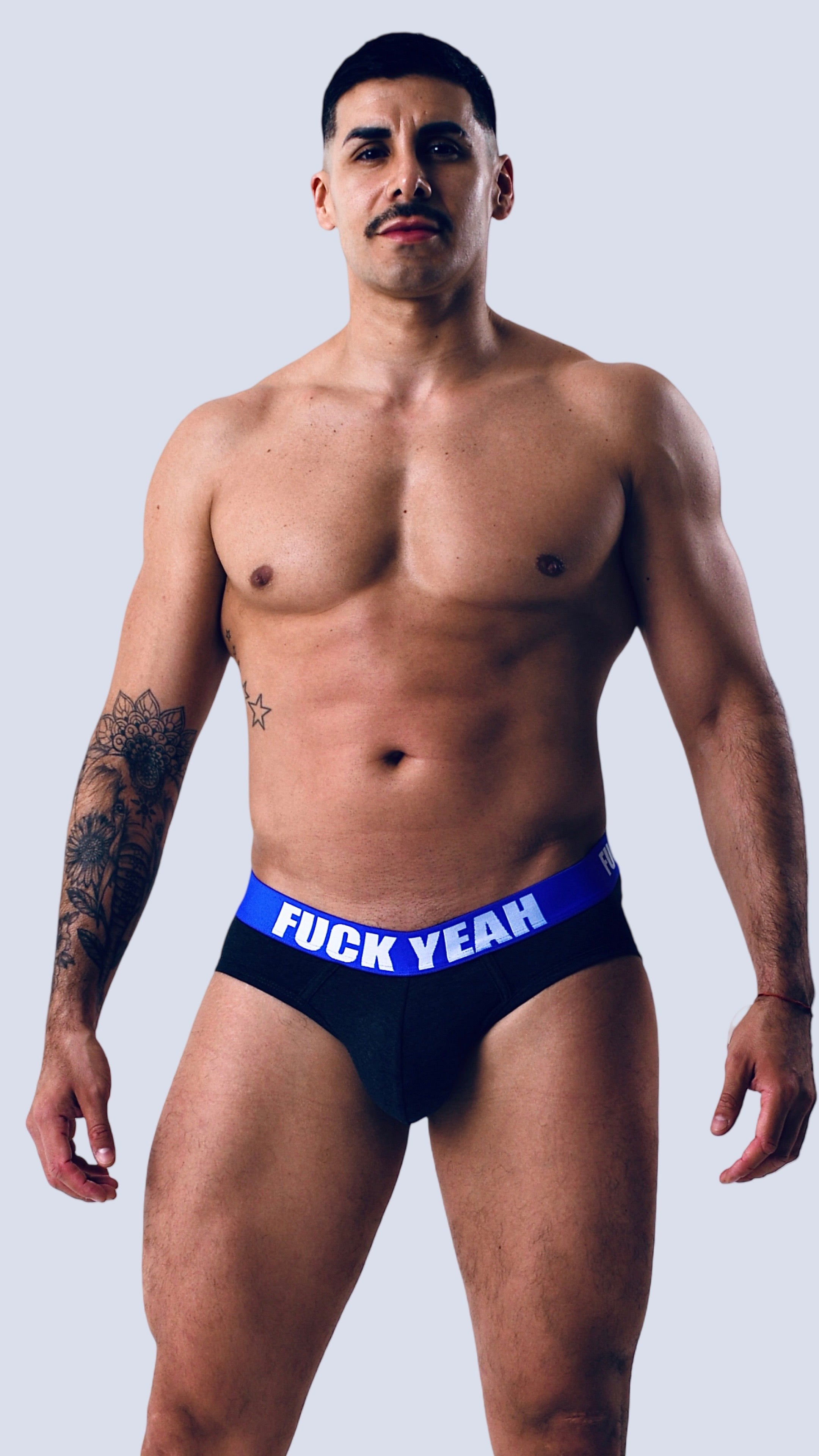 STEEL BLUE PUSH UP BRIEF