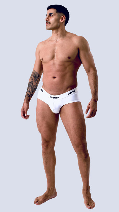PURE WHITE BASIC BRIEF
