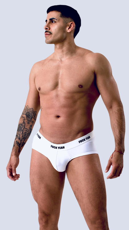 PURE WHITE BASIC BRIEF