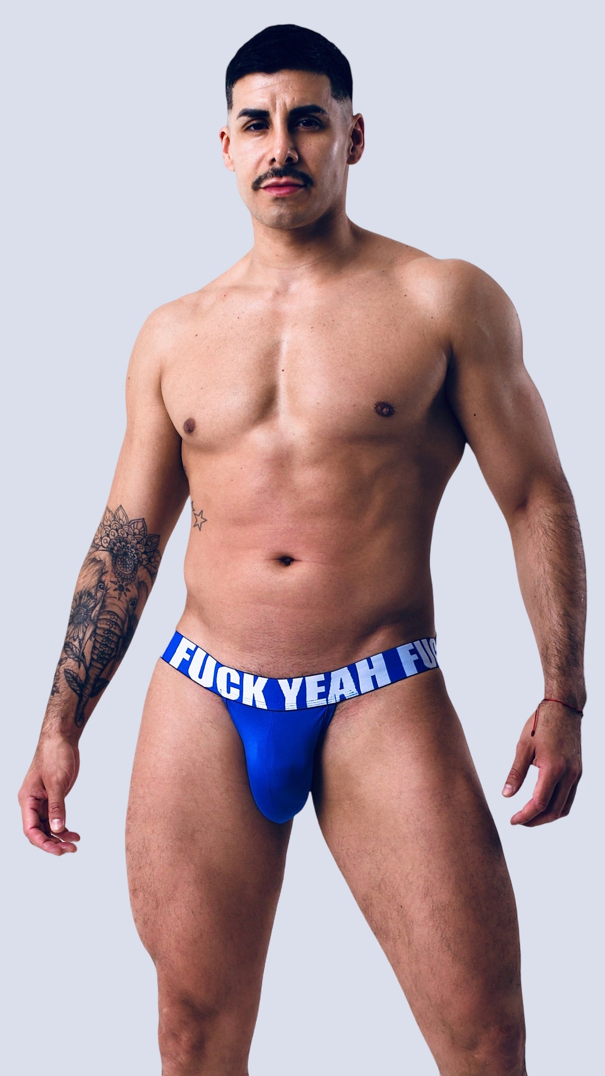 ELECTRIC BLUE MICROFIBER JOCKSTRAP