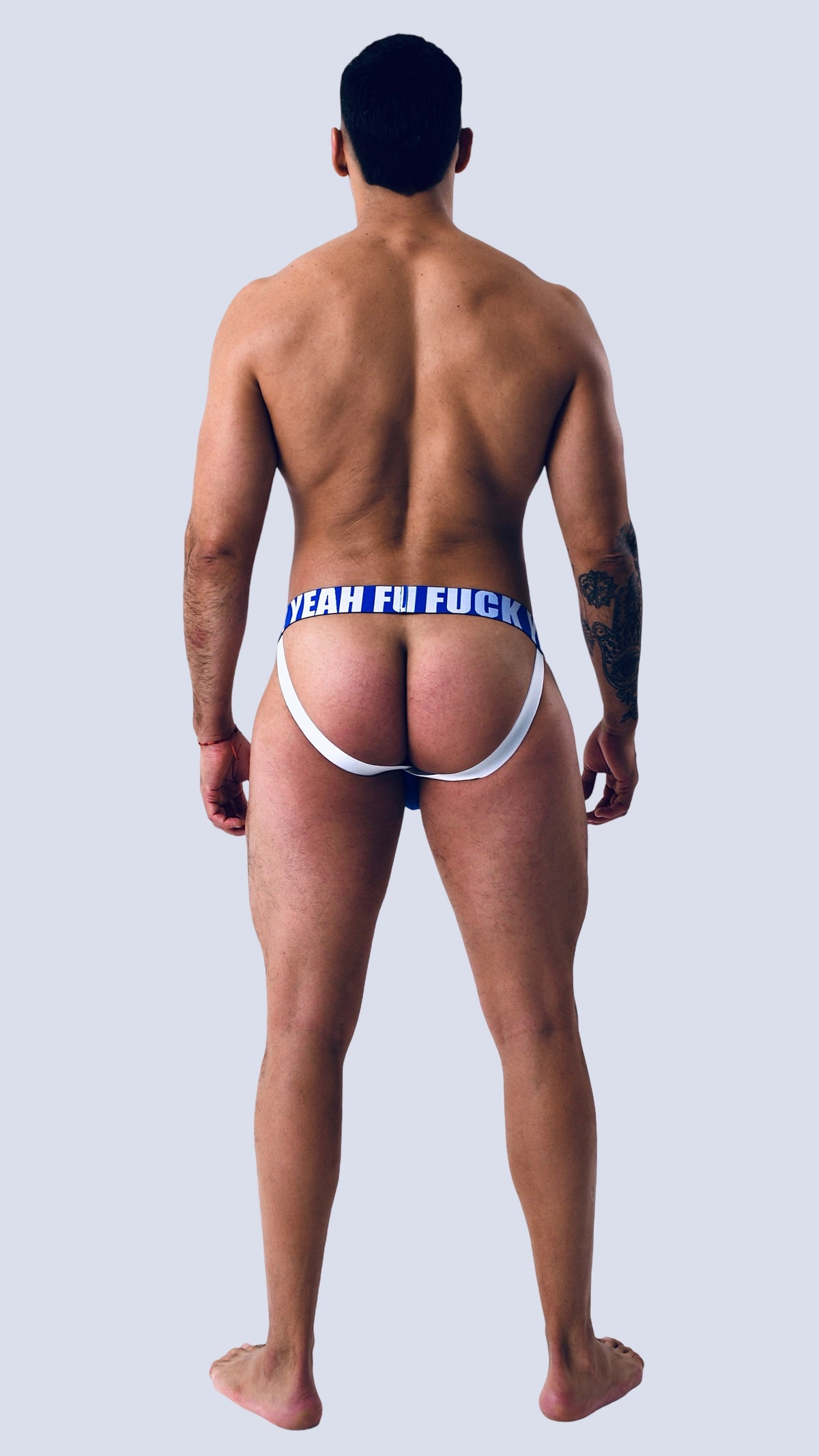 ELECTRIC BLUE MICROFIBER JOCKSTRAP