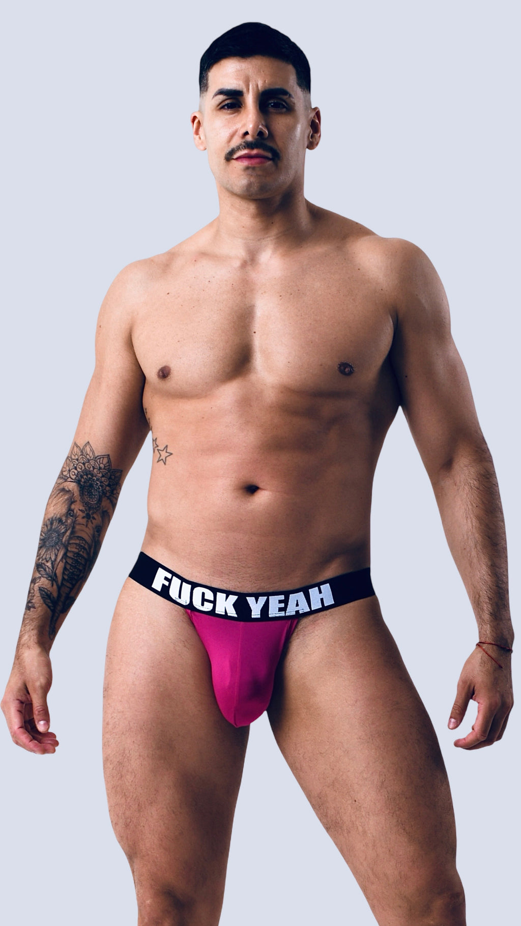 DARK CHERRY MICROFIBER JOCKSTRAP