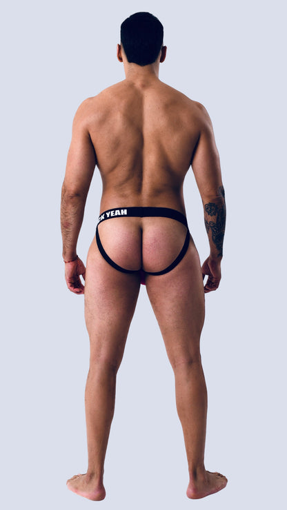 DARK CHERRY MICROFIBER JOCKSTRAP