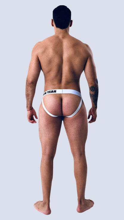 SKY BLUE MICROFIBER JOCKSTRAP
