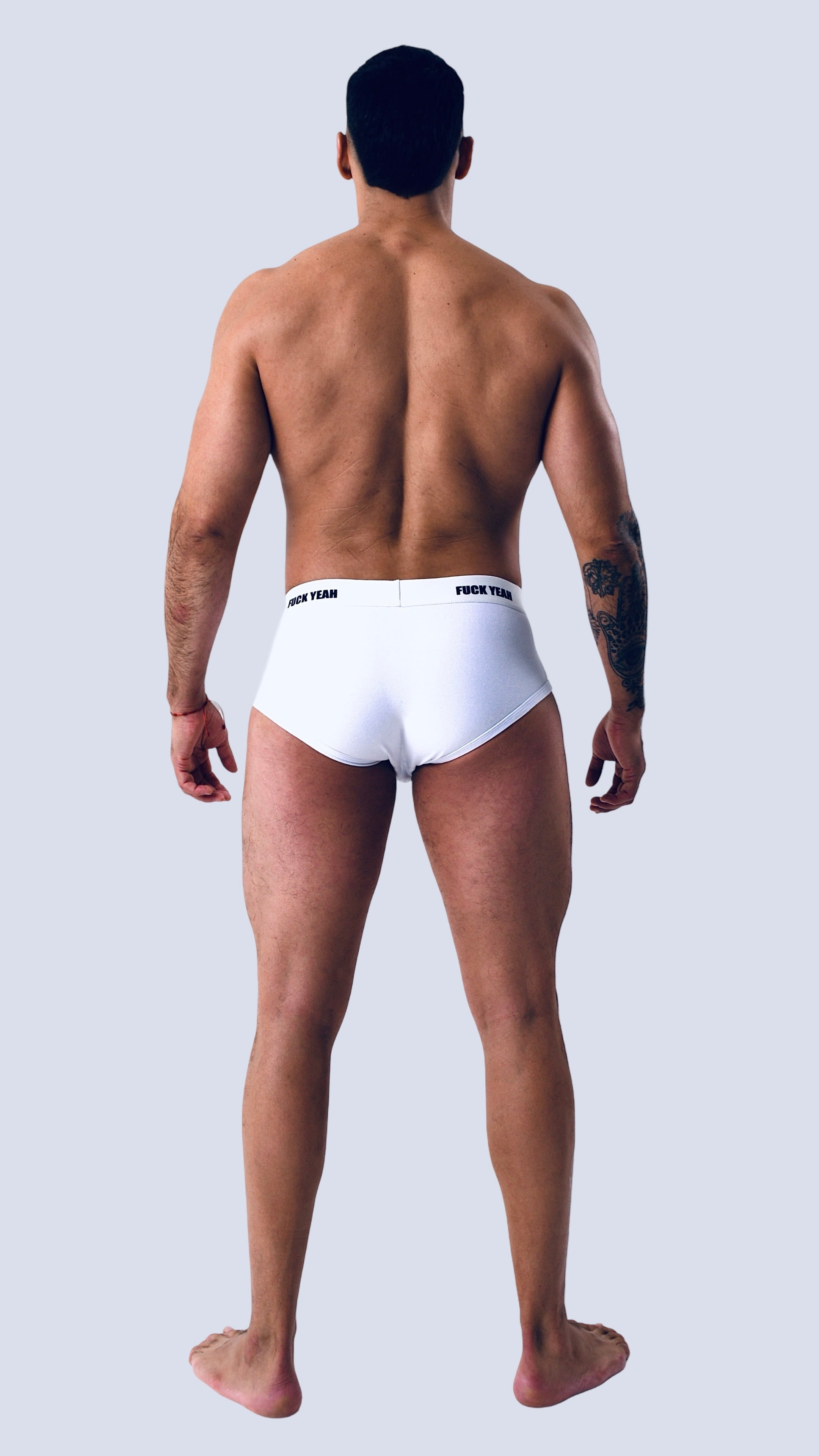 PURE WHITE BASIC BRIEF
