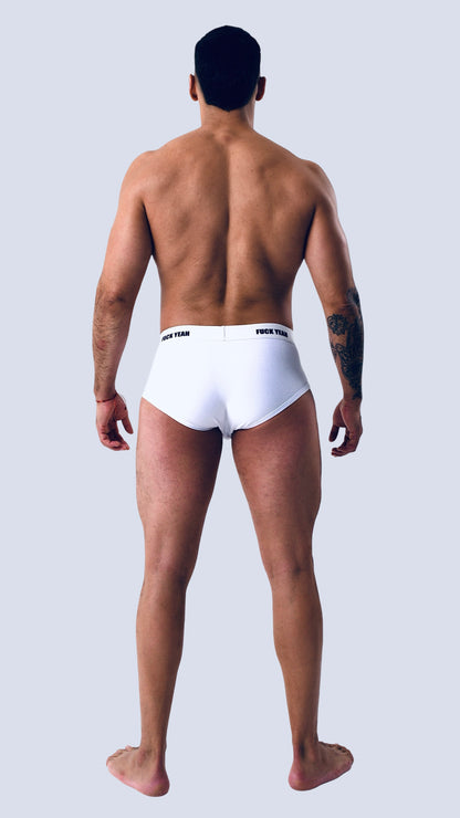 PURE WHITE BASIC BRIEF