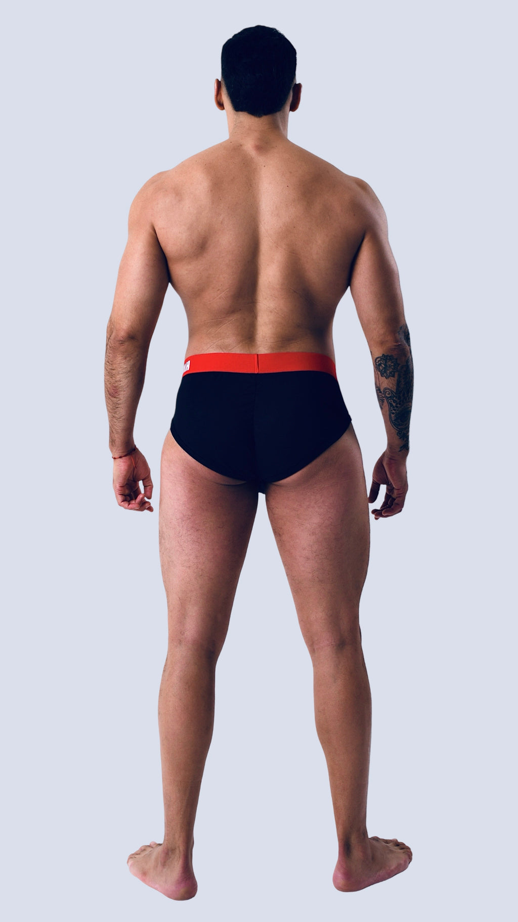 BLACK HEAT PUSH UP BRIEF