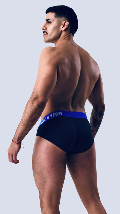STEEL BLUE PUSH UP BRIEF