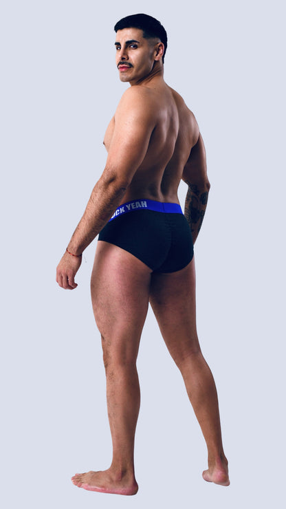 STEEL BLUE PUSH UP BRIEF