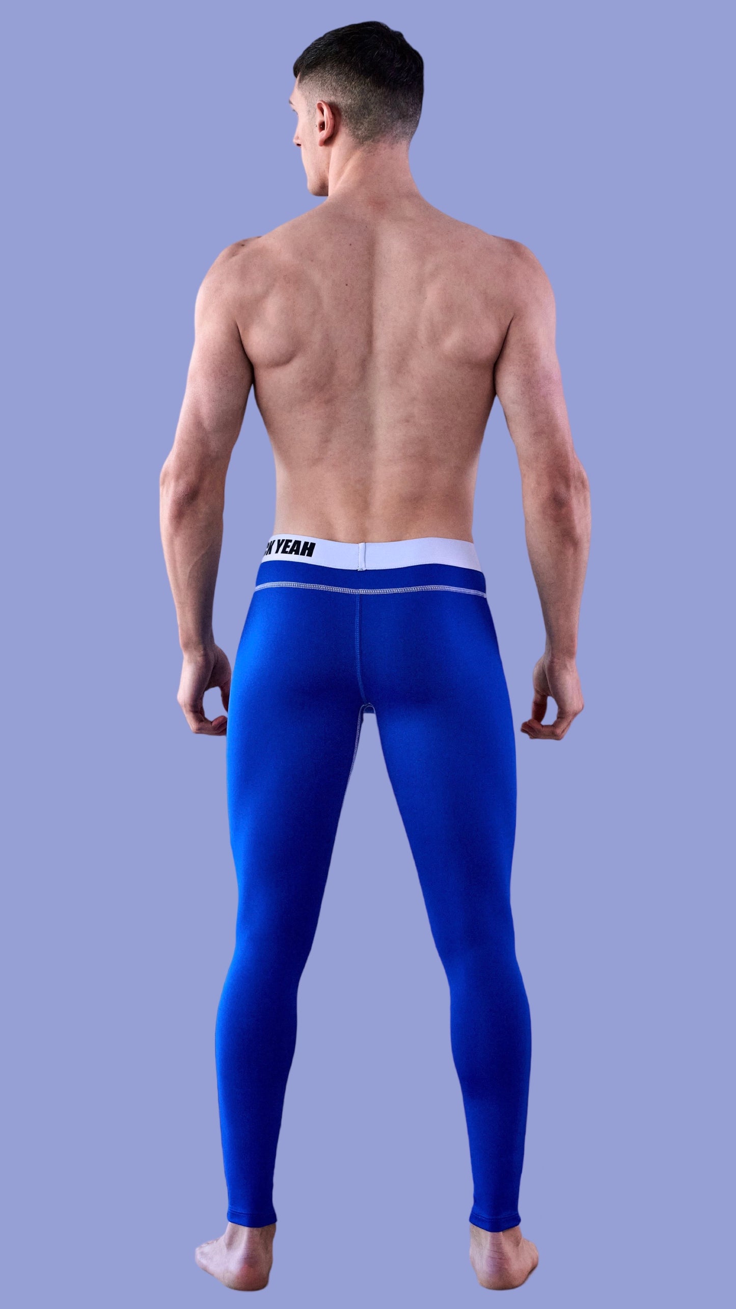 DEEP BLUE LEGGIN