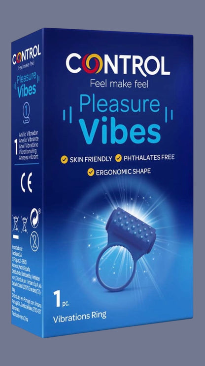 CONTROL VIBRATOR RING PLEASURE VIBES