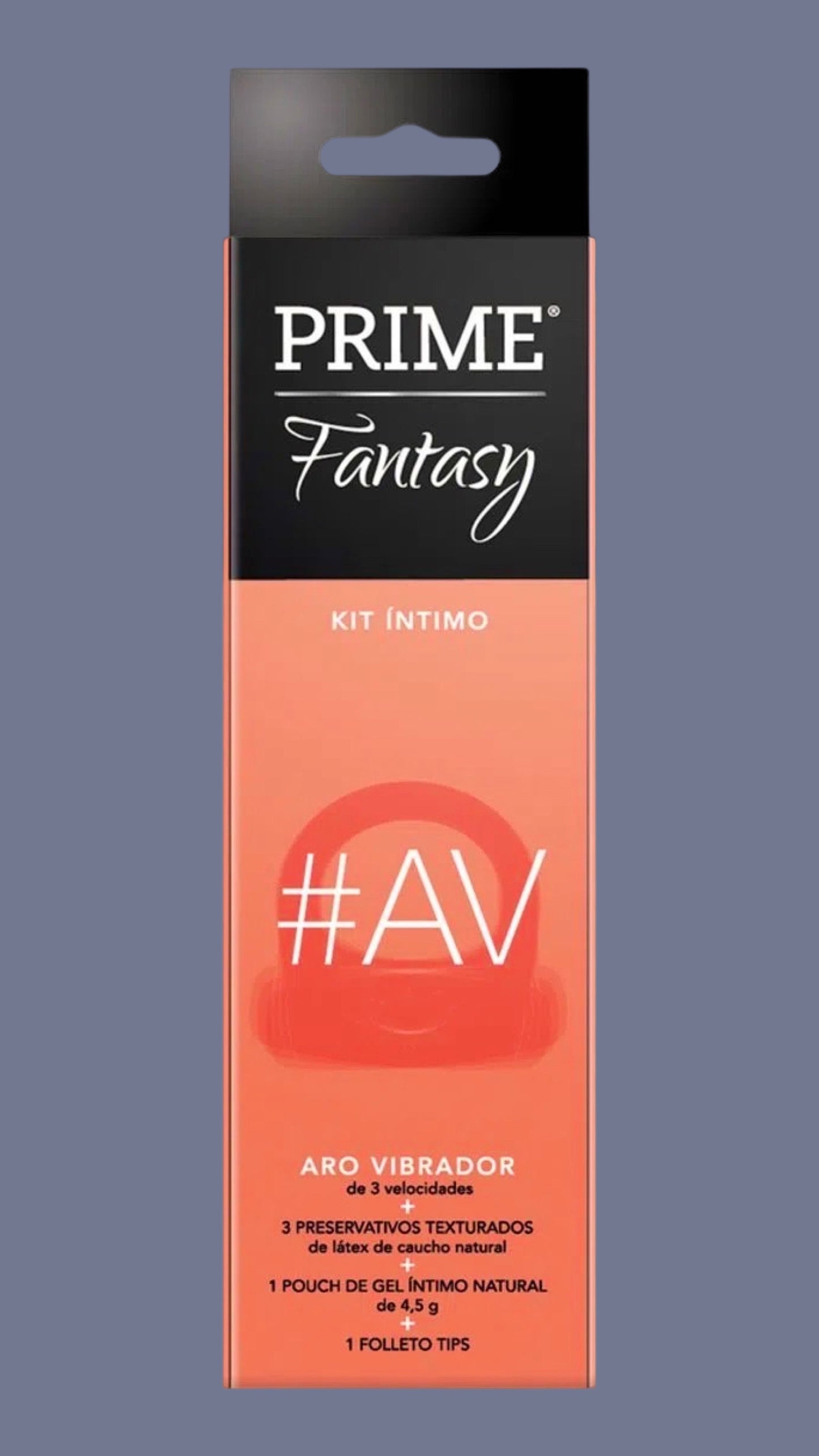 PRIME ARO VIBRADOR #AV KIT FANTASY