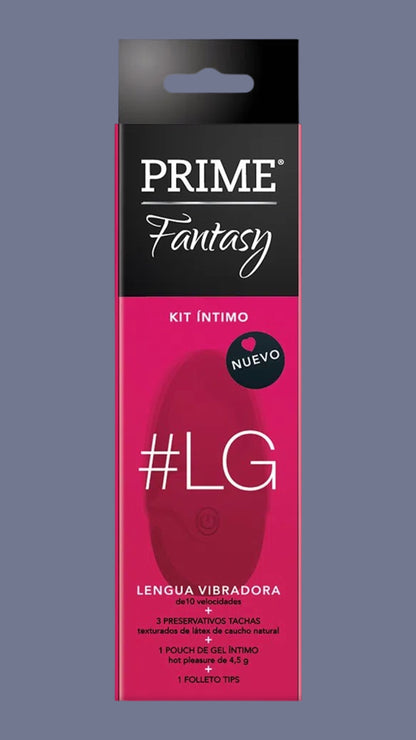 PRIME LENGUA VIBRADORA #LG KIT FANTASY