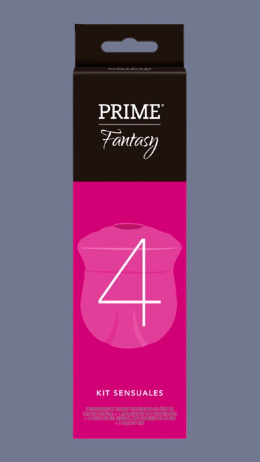 PRIME MASAJEADOR #4 KIT FANTASY
