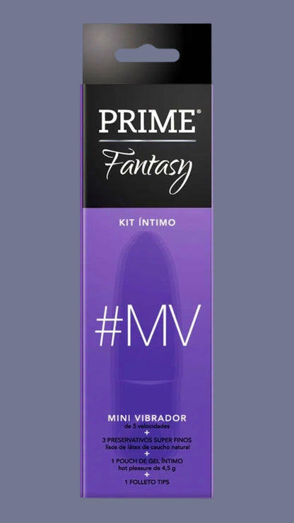 PRIME MINI VIBRADOR #MV KIT FANTASY