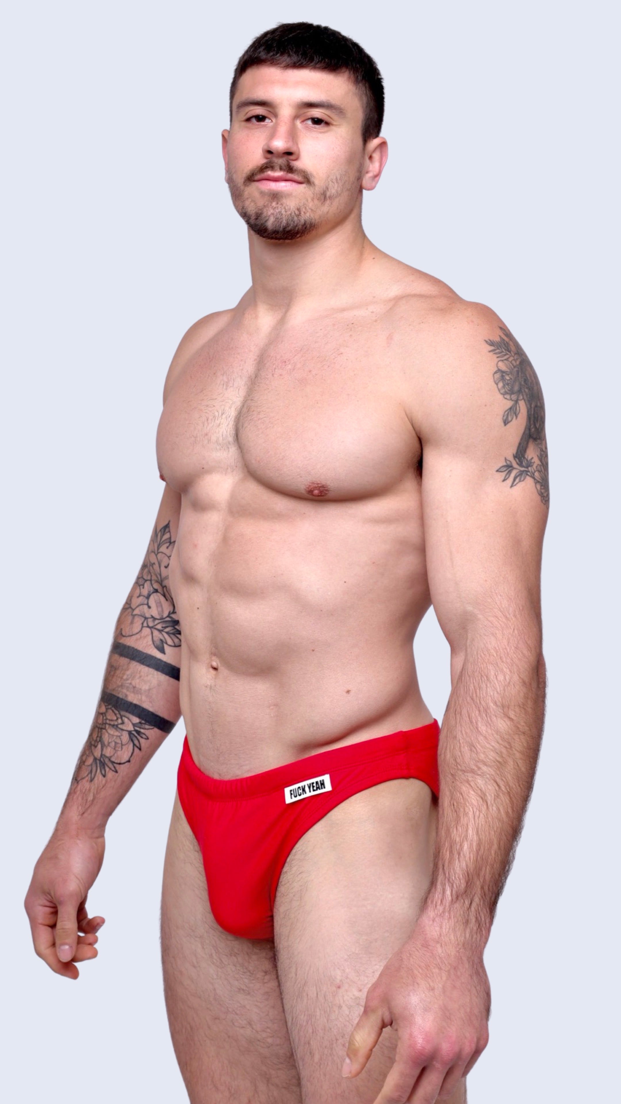 RED FIRE BIKINI