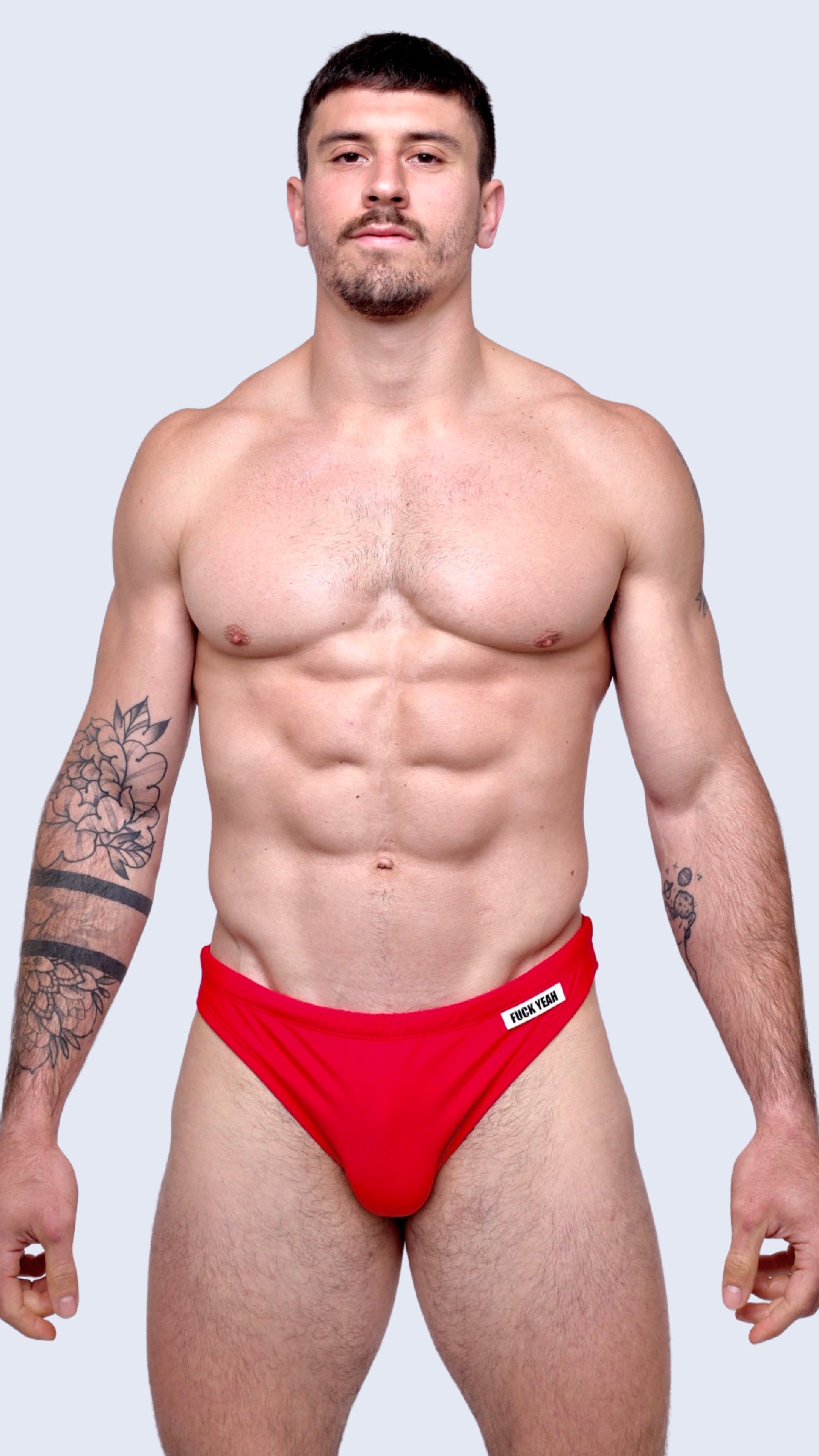 RED FIRE BIKINI