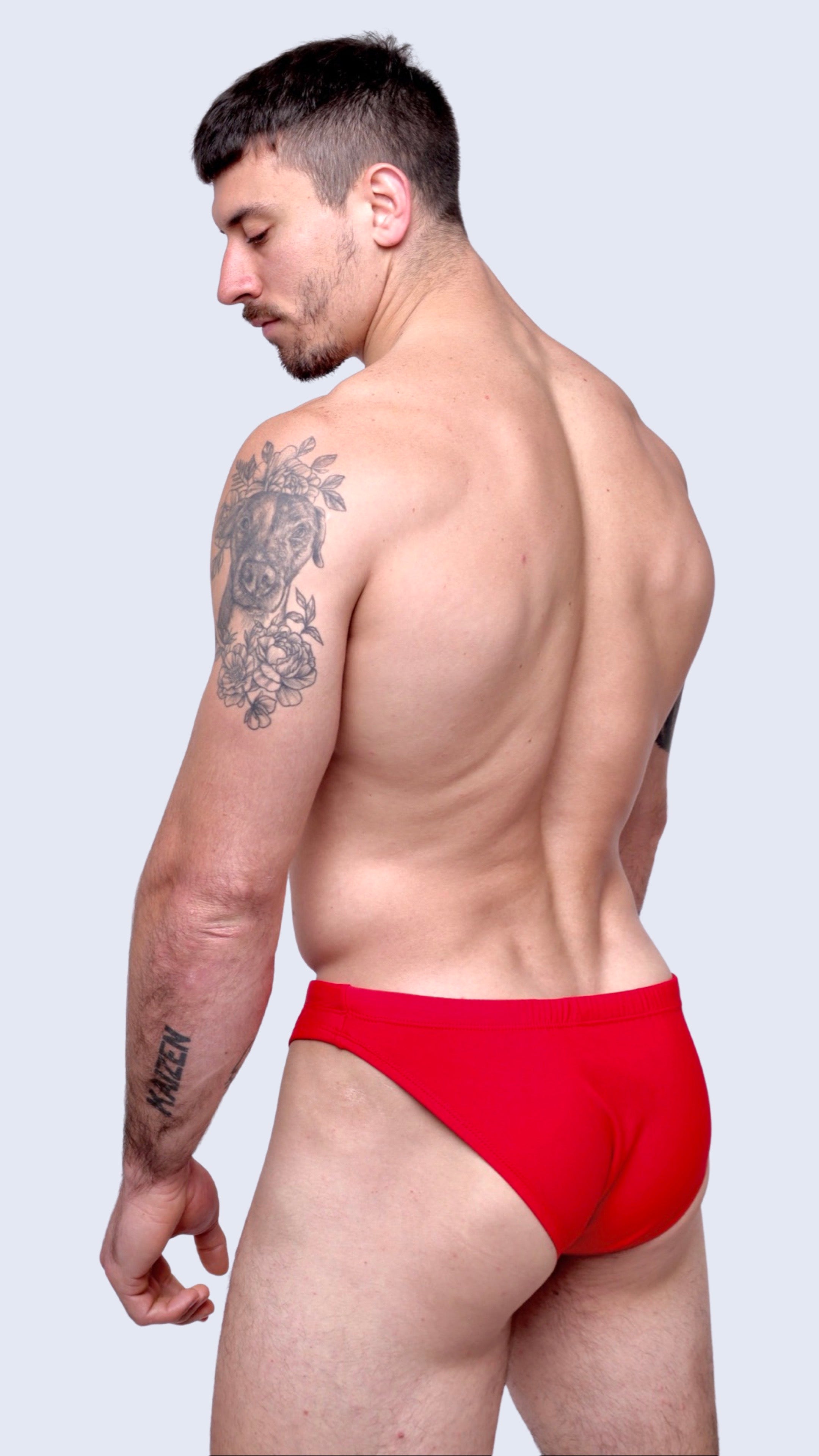 RED FIRE BIKINI