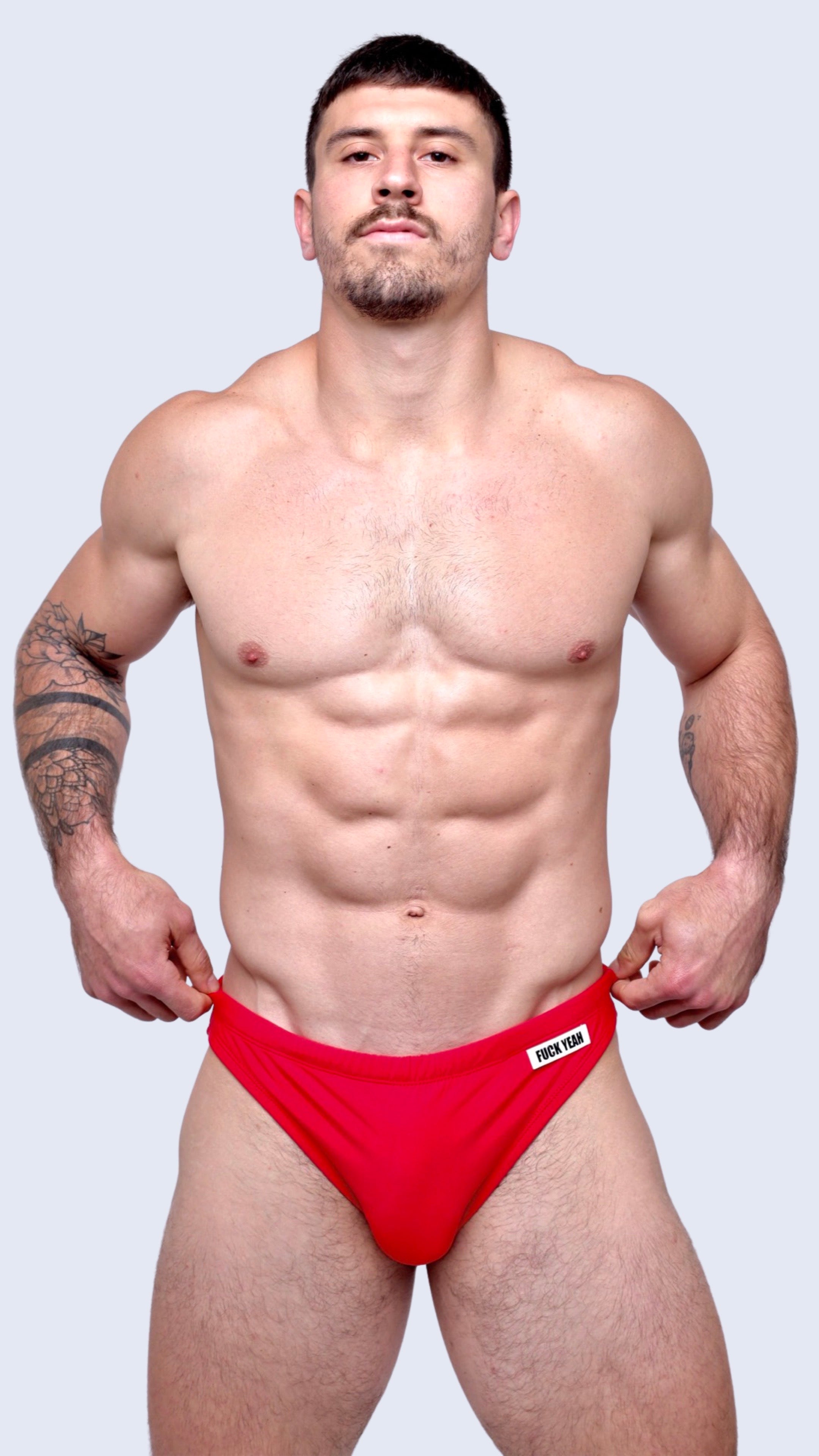 RED FIRE BIKINI