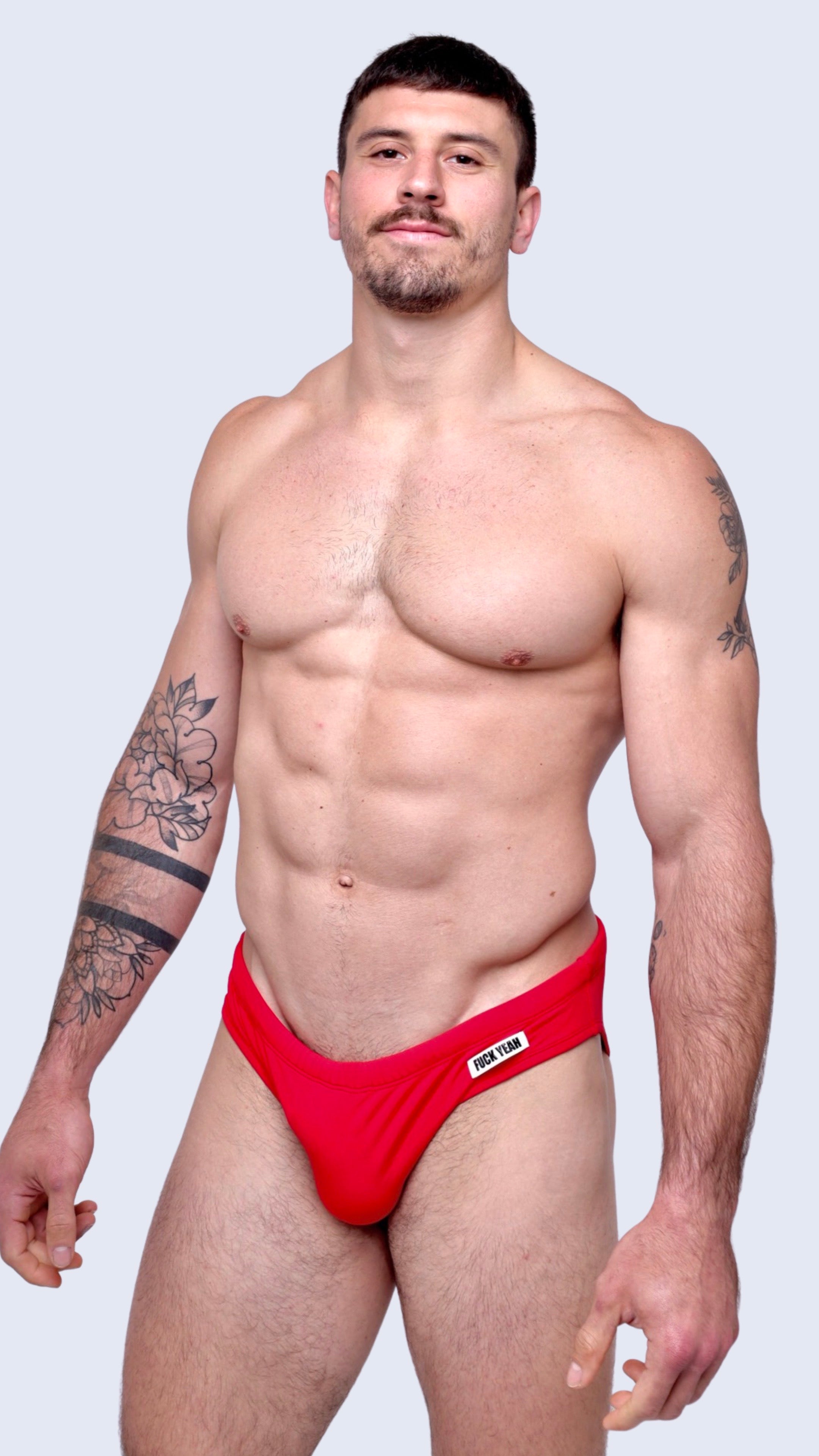 RED SUNSET SWIM BRIEF
