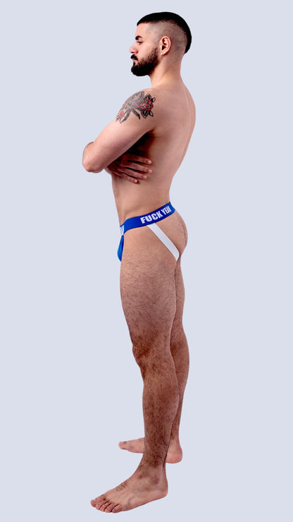 BLUE ORIGINAL JOCKSTRAP