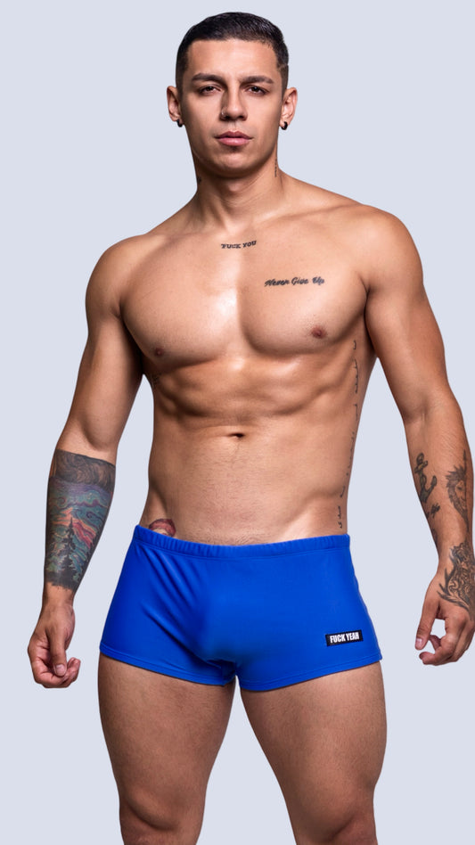 NAVY SWIM TRUNK