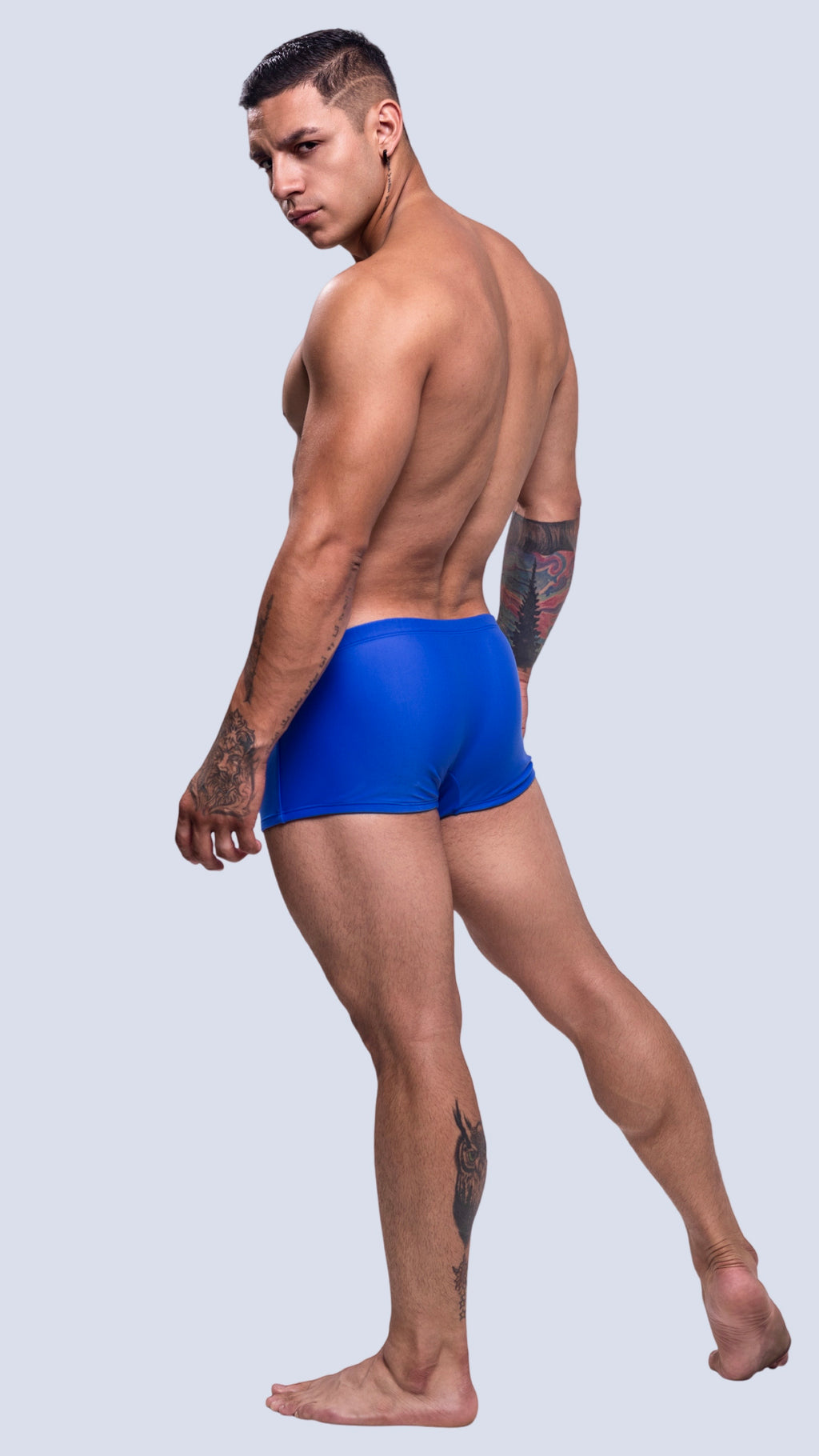 NAVY SWIM TRUNK
