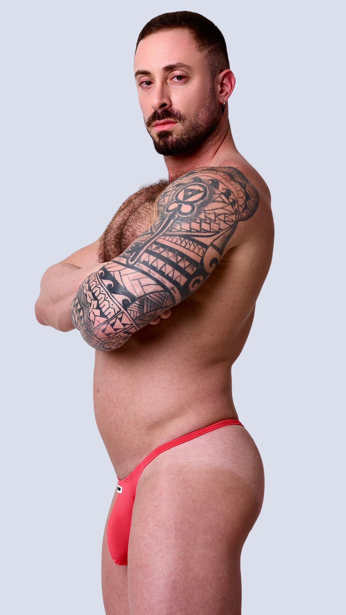 RASPBERRY PINK ORIGINAL THONG