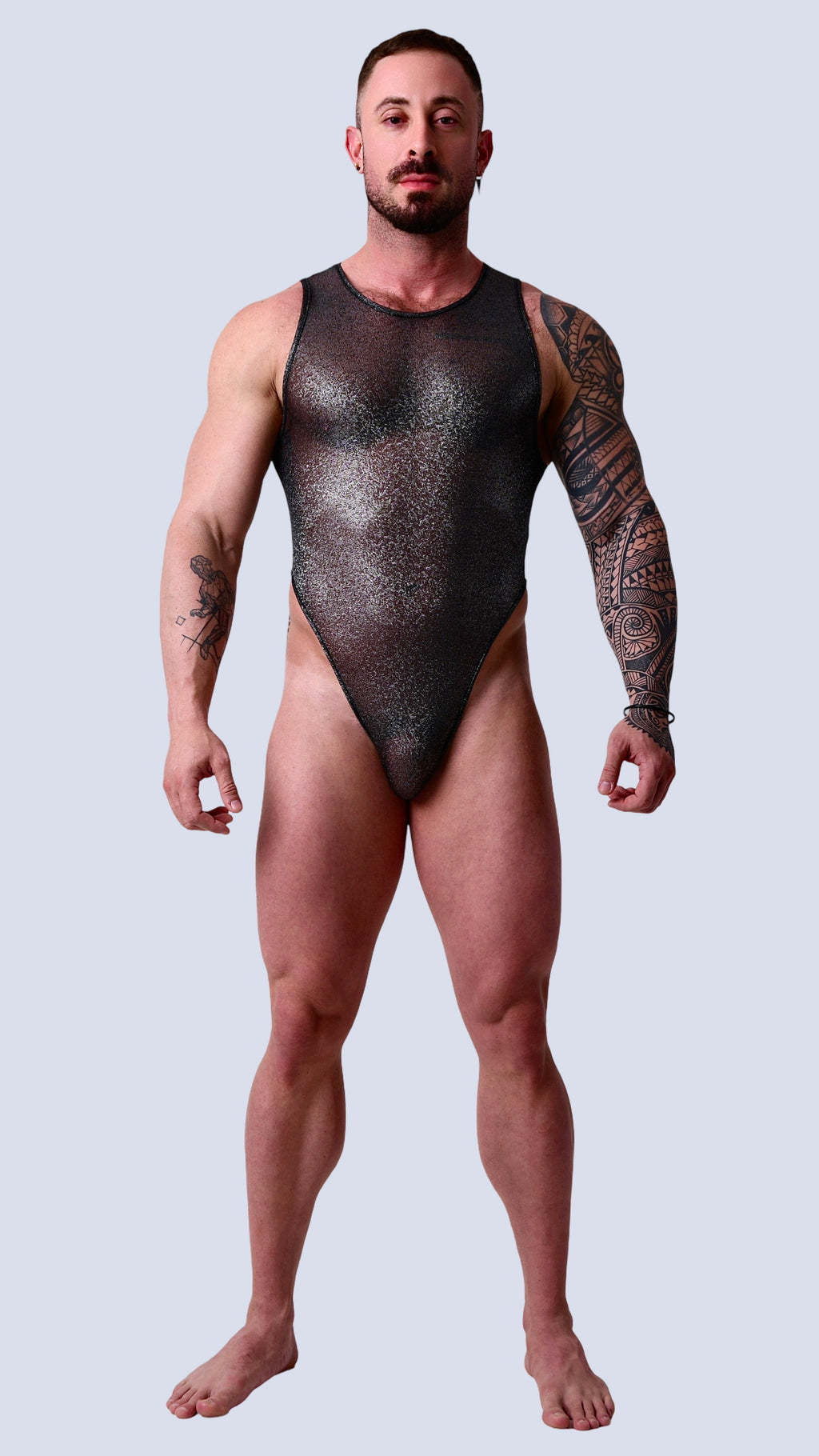 SPARKLY BLACK BODY