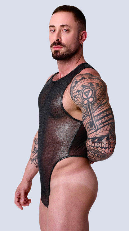 SPARKLY BLACK BODY