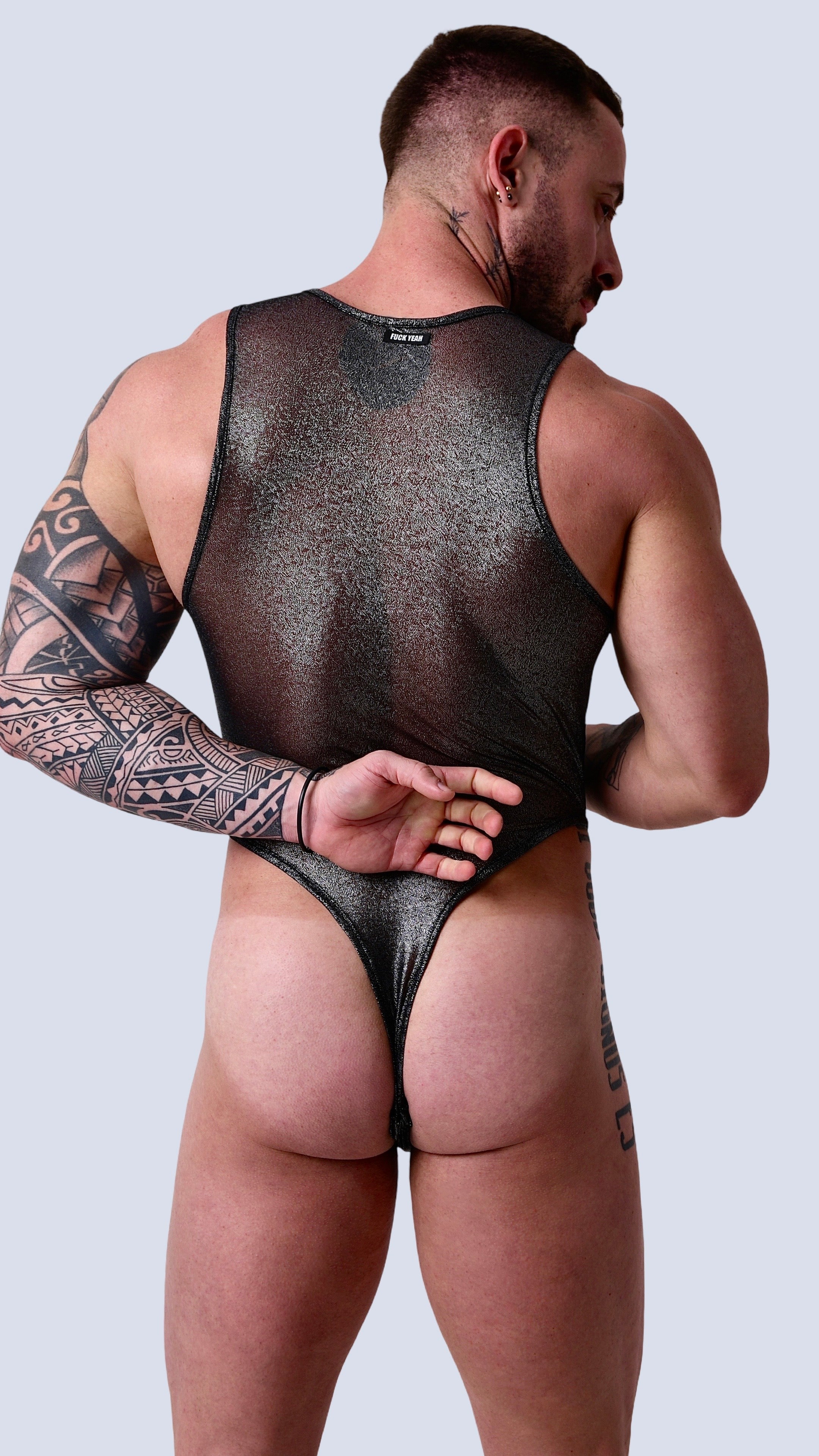 SPARKLY BLACK BODY