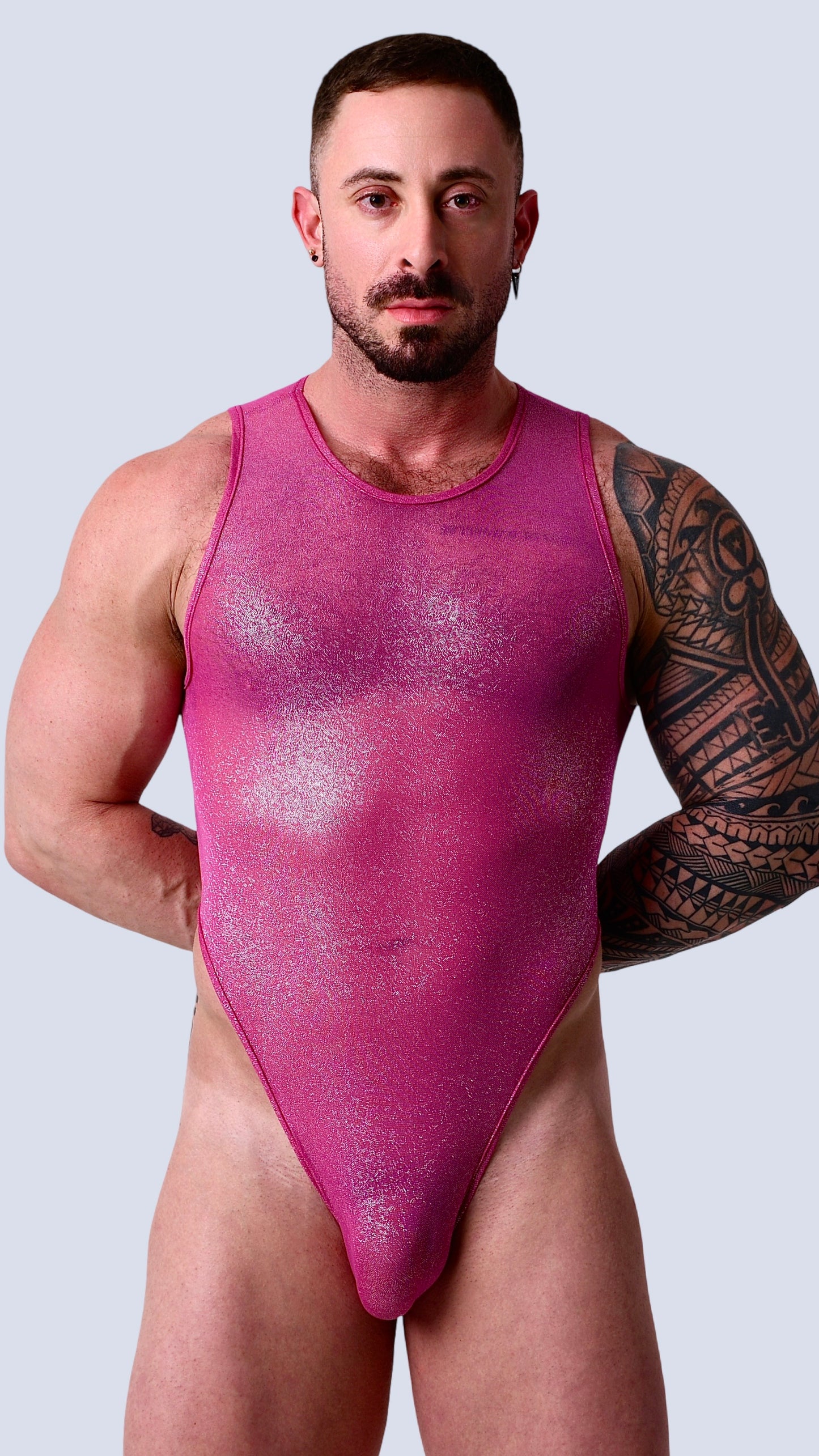 SPARKLY FUCHSIA BODY
