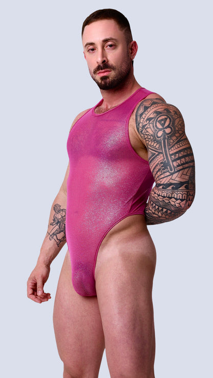 SPARKLY FUCHSIA BODY