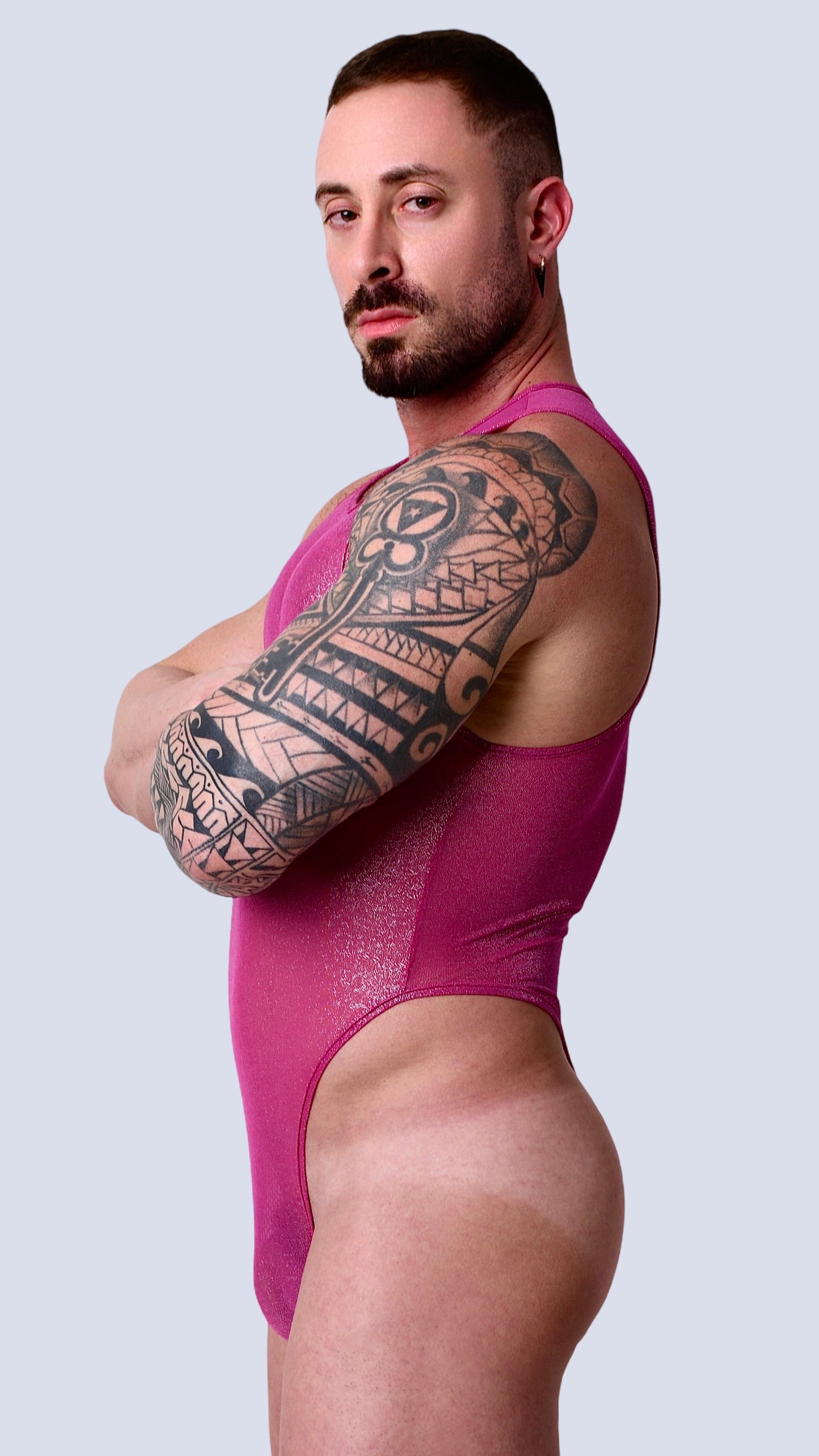SPARKLY FUCHSIA BODY